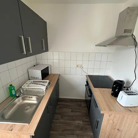 Ferien- Und Monteurwohnung Naehe Leuna, Halle, Merseburg Und Geiseltalsee דירה